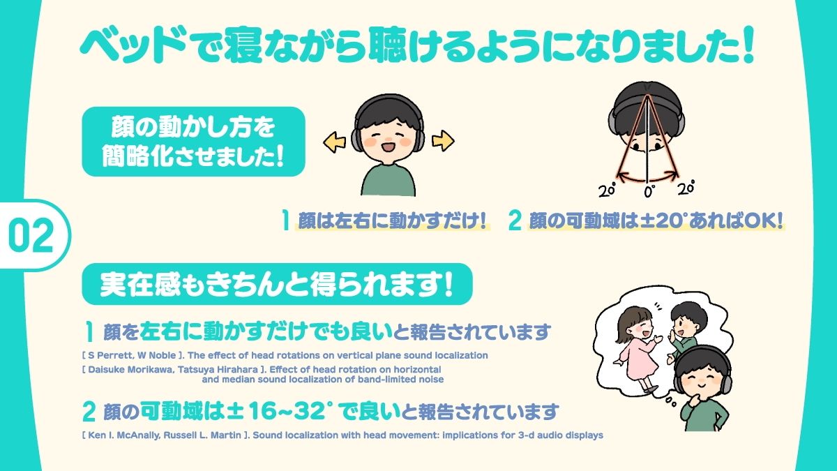 新感覚バイノーラル『テレバーチャルヘッド』をもっと実在感タップリ本能えっちで体感しよう！ サンプル2ページ目