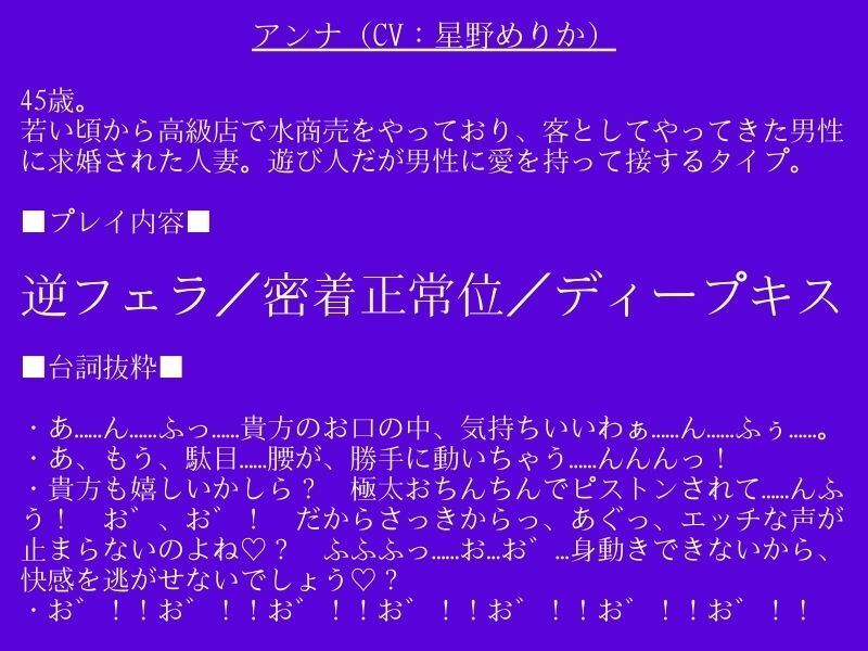【低音おほ声/ふたなり×男】逆アナ専門店〜おほ声ふたなり2〜人妻熟女 サンプル4ページ目