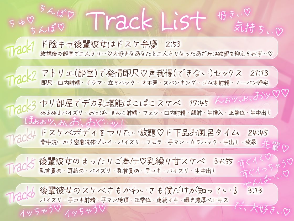 ど陰キャ後輩彼女はドスケ弁慶〜二人きりになるとドスケベになる後輩彼女とヤリまくりの放課後〜 サンプル4ページ目