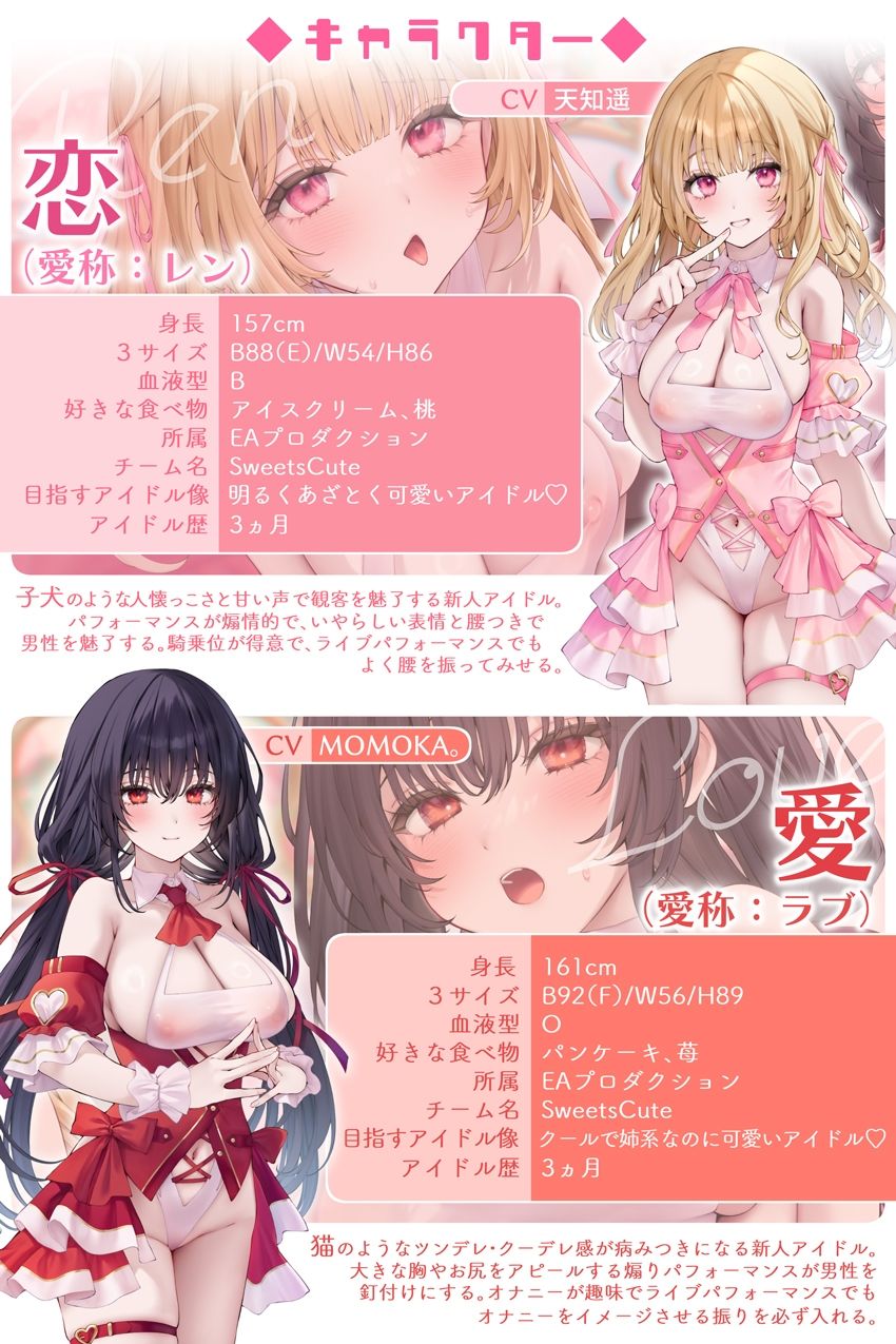 【楽曲付】IDOL’s-TEMPTATION〜推しアイドルとの特別握手会に当選したら●超濃厚握手●で骨抜きにされてしまった…〜 サンプル2ページ目