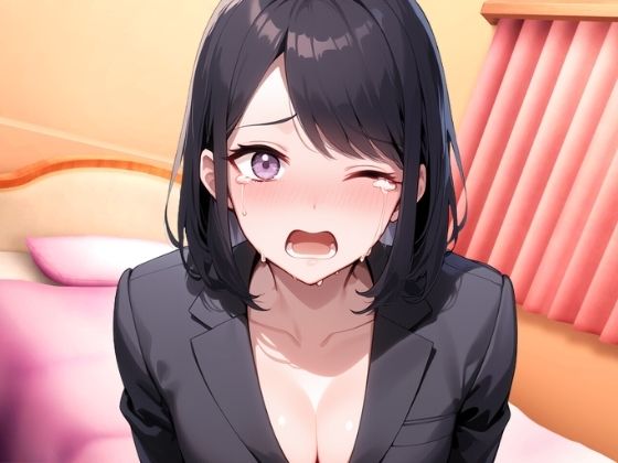 【実演オナニー×我慢比べ】27歳一般OLとイキ我慢バトル！敏感雑魚なっさけないガマン声イキ→欲望解放の爆音ぐちゅぐちゅ指オナ潮吹き！？【深本奈々香】 サンプル1ページ目