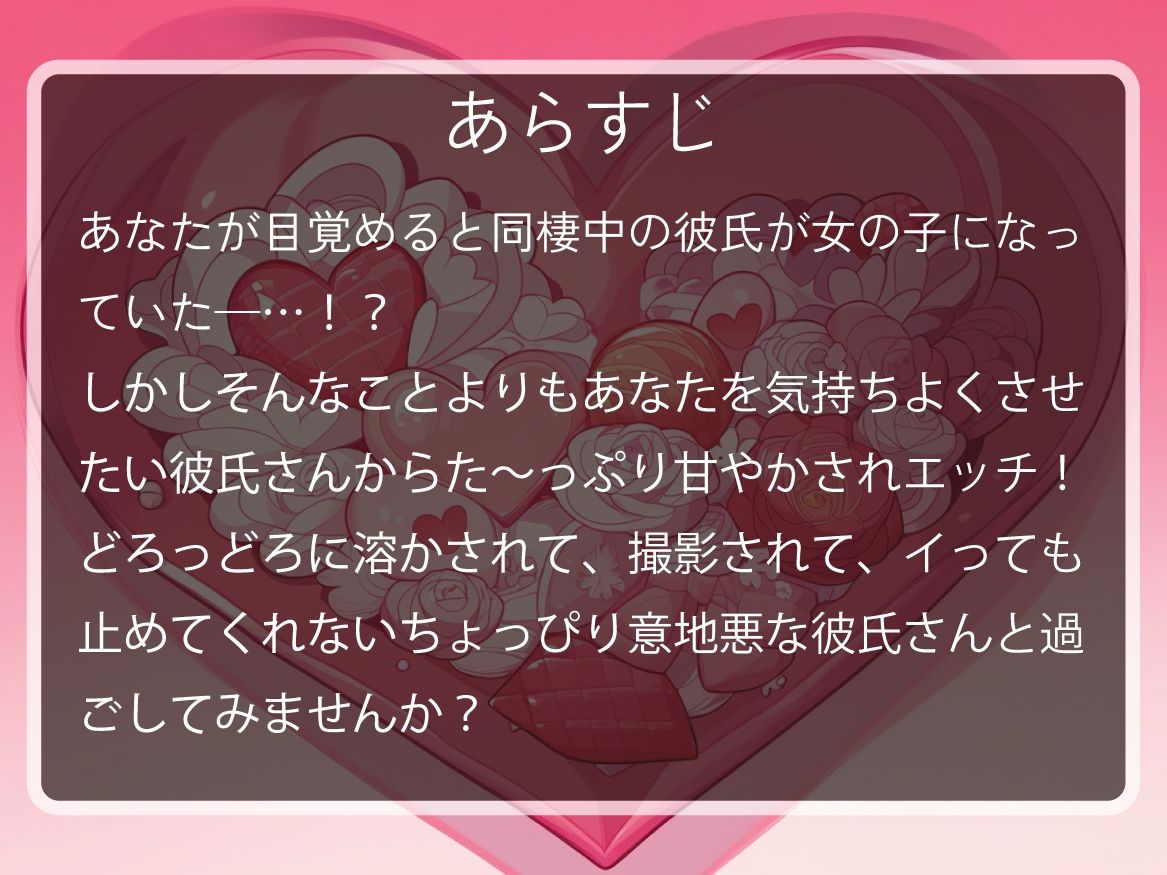 【TS/甘やかされてみませんか？】TSしても相も変わらずあなたを甘やかしてくるだけのエロ【男性＆女性向けシチュエーションボイス】 サンプル1ページ目