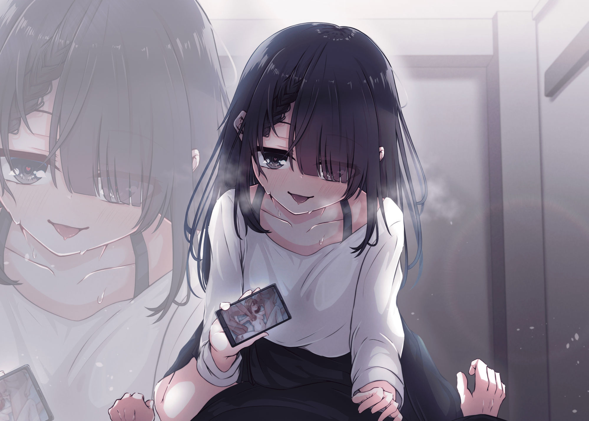 私は悪くないのに… 〜side月美〜 私はアナタを歪ませたい サンプル2ページ目