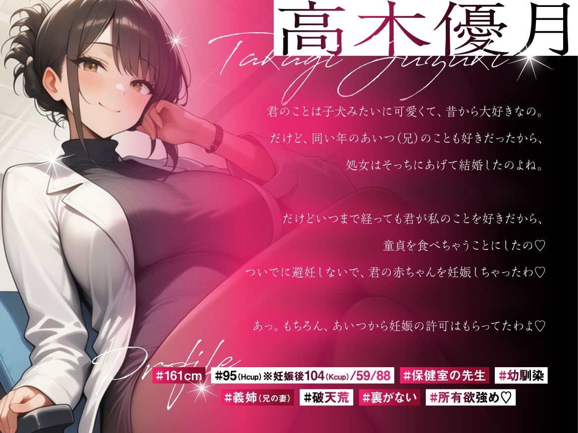 【BSS】お義姉ちゃん、本当に避妊してなかったの！？【KU100】 サンプル1ページ目