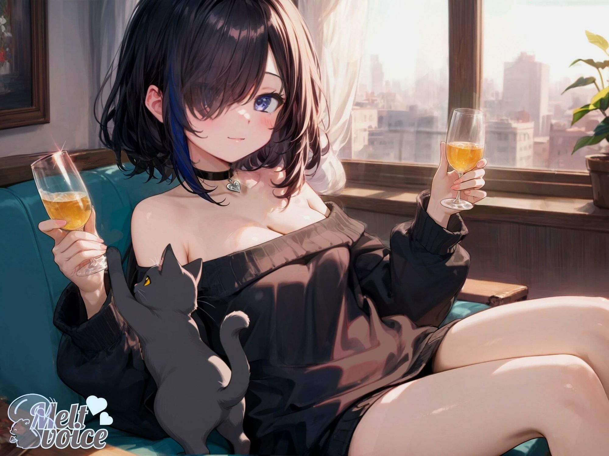 【42分高音質！！ 飲んだ分全部出た？足腰ガクガクになる・・・】今日はとことん付き合って！！ 宅飲み女子の泥●潮吹きおなにー【38】 サンプル1ページ目