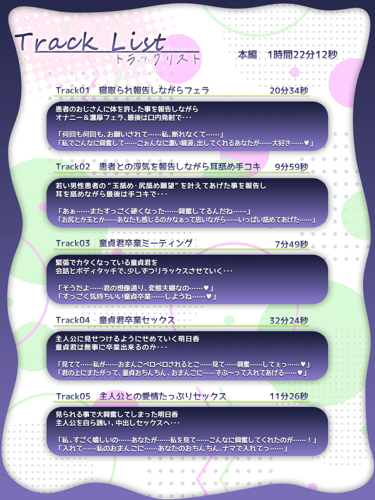 寝取られ報告 〜患者の頼みに逆らえないナース妻が病院内でしたエッチなことを僕に……興奮して童貞患者への筆おろしを目の前でさせてみた〜 サンプル4ページ目