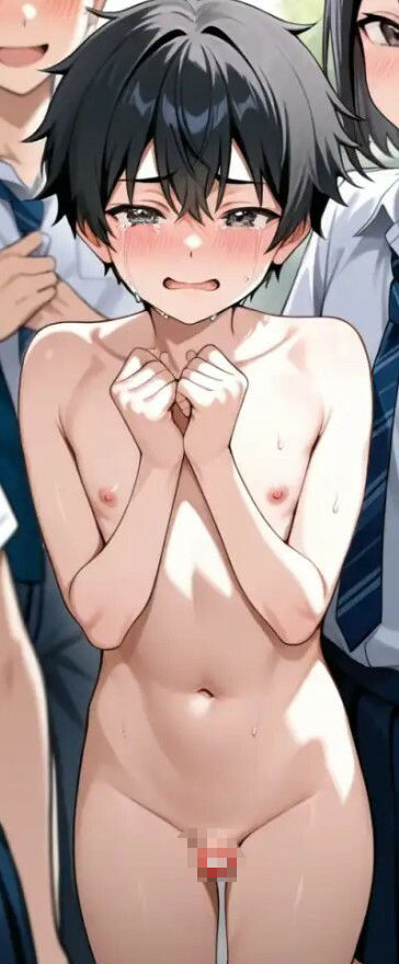 M男向けCFNMボイス  おちんちん虐めたガールズの短小包茎鑑賞  大勢の女の子にパンツを脱がされて、恥ずかしいお子様おちんちんをじっくり観察されてしまう…！ サンプル3ページ目