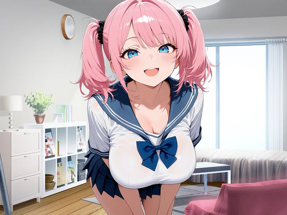 お兄ちゃん大好きめいっ子の耳舐め耳囁き手コキご奉仕！声を抑えてあまラブエッチ【KU-100】 サンプル6ページ目