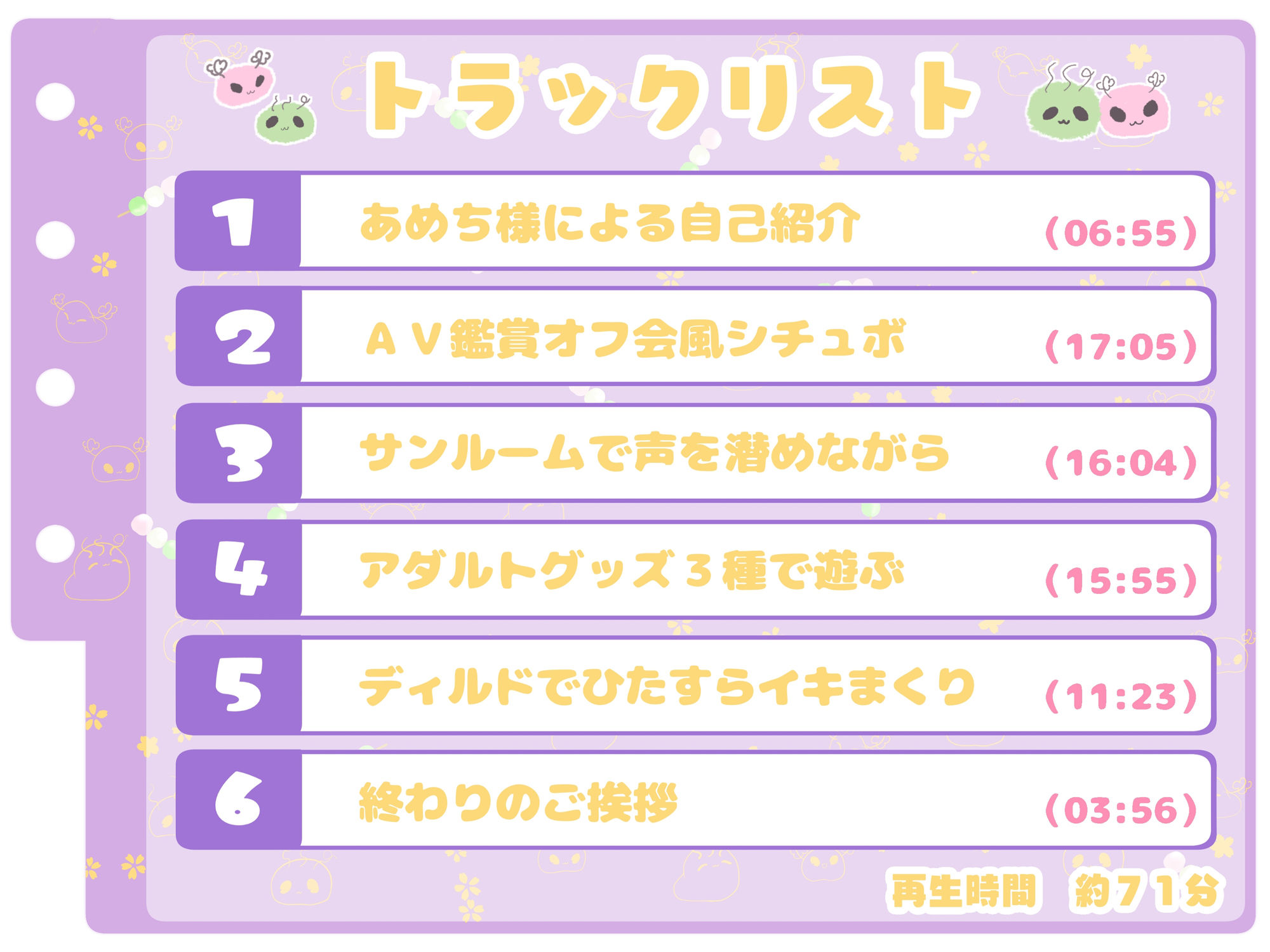 【シコりた〜い実演オナニー】エッチなこと大好き♪経験豊富なエロガールの妄想ラブラブオナニー！【あめち】 サンプル3ページ目