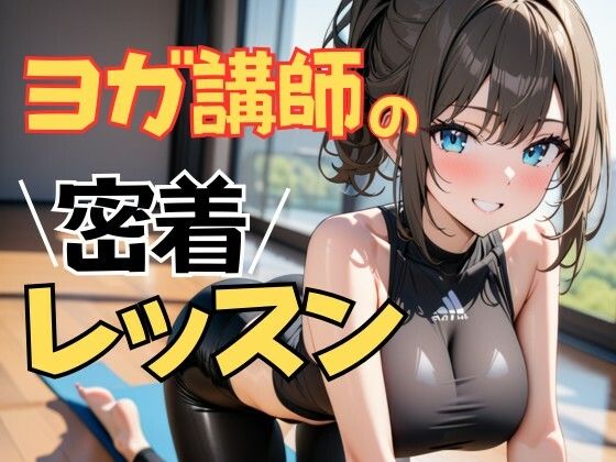 ヨガ講師の手ほどきレッスン ―密着する静かなスタジオで