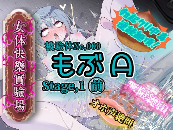 『女体快楽実験場』 被験体No，009「もぶA」Stage，1前編