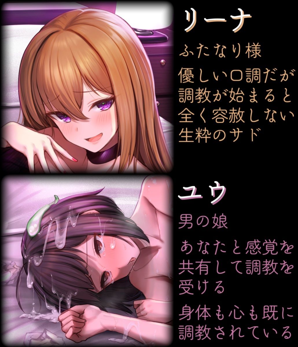 マゾメス前立腺完全敗北 ふたなりチンポで徹底調教される催●音声 サンプル2ページ目
