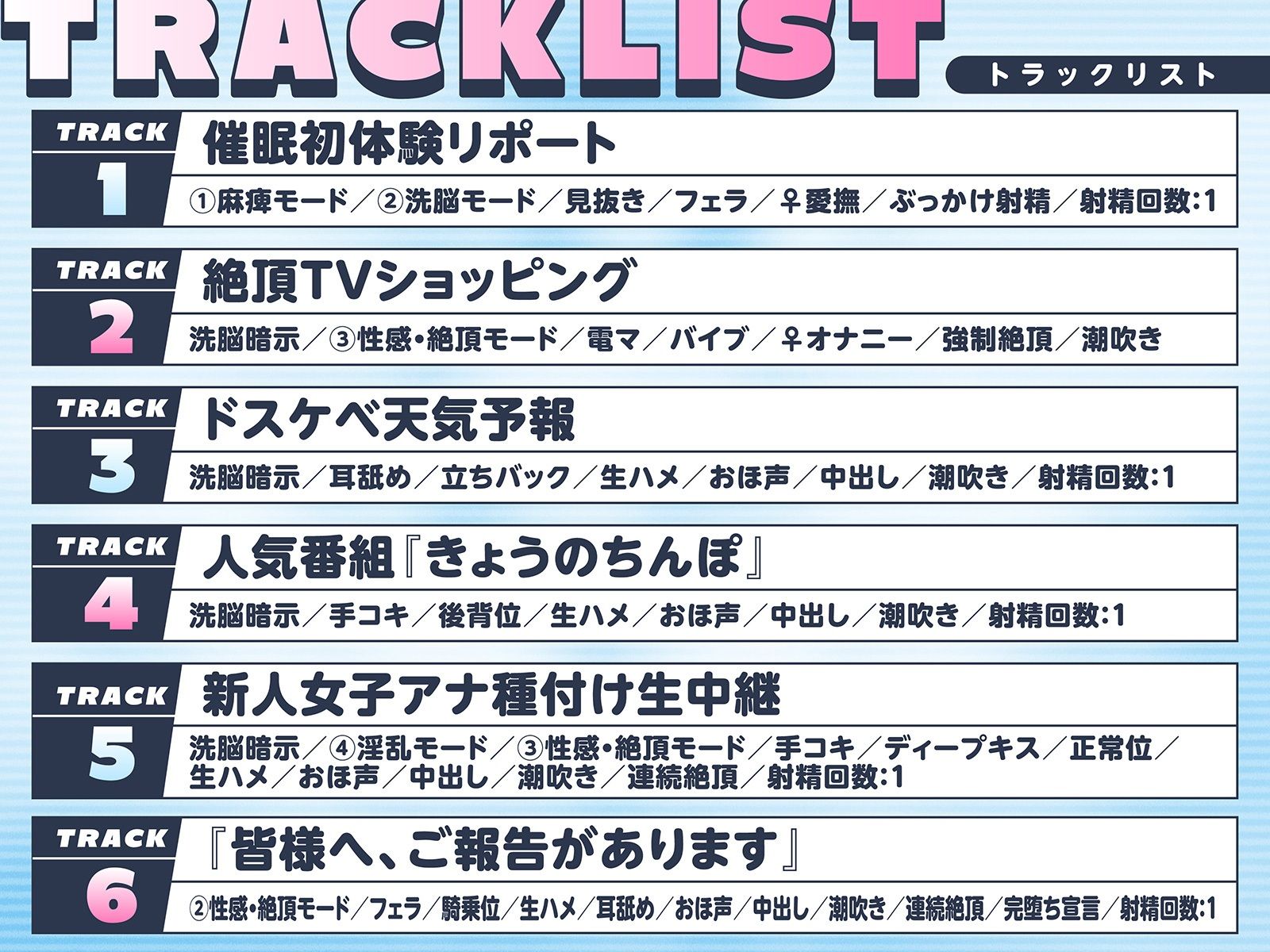 【催●体験リポート！】高学歴でもエッチな即イキ雑魚マンコになって実況生中継！〜新人女子アナが下品に喘ぎまくり〜 サンプル5ページ目