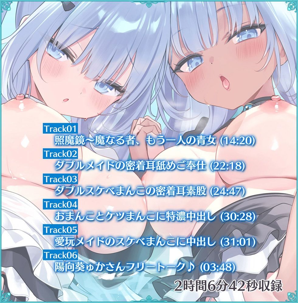 瑠璃雪楼のアンコール 愛玩メイド青女の双穴【KU100ハイレゾ】 サンプル5ページ目