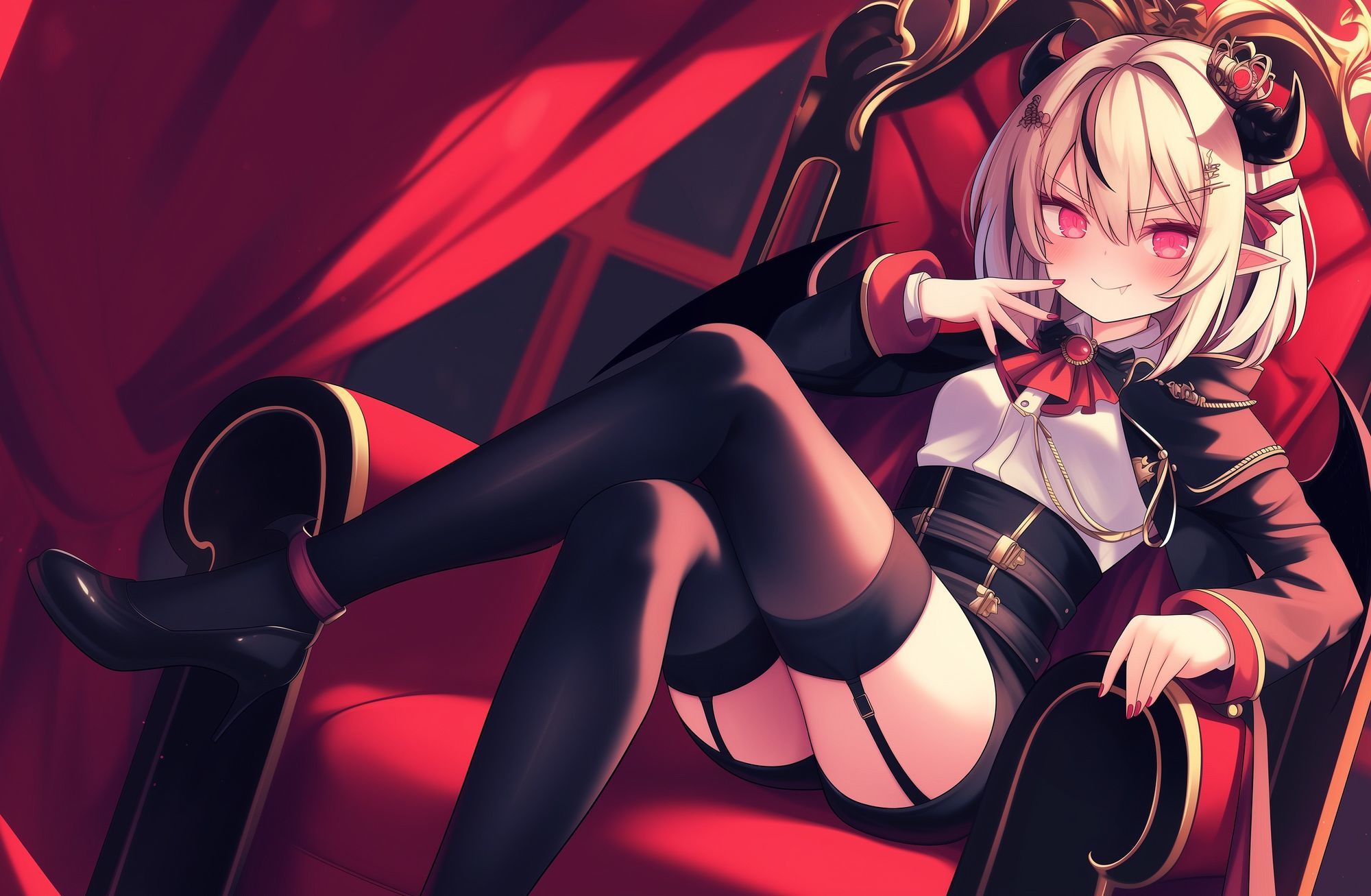 ロリ魔王様の脱ぎたてニーソを口内で洗濯させられながらニーソ足コキ射精で屈服した元勇者の幸せペットライフ サンプル1ページ目