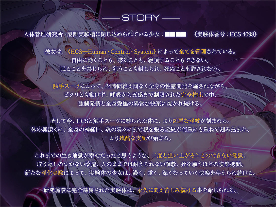 絶対服従プログラムVI  実験体4098  〜多重淫紋刻印実験〜 サンプル2ページ目