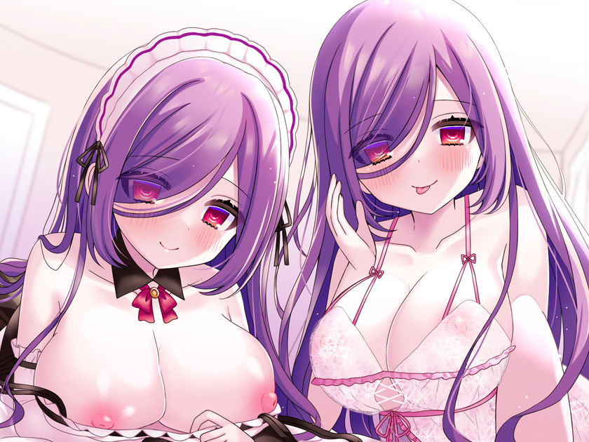 【Wハーレム】お屋敷メイド梢の両耳舐めBGM＆おしっこBGM サンプル7ページ目