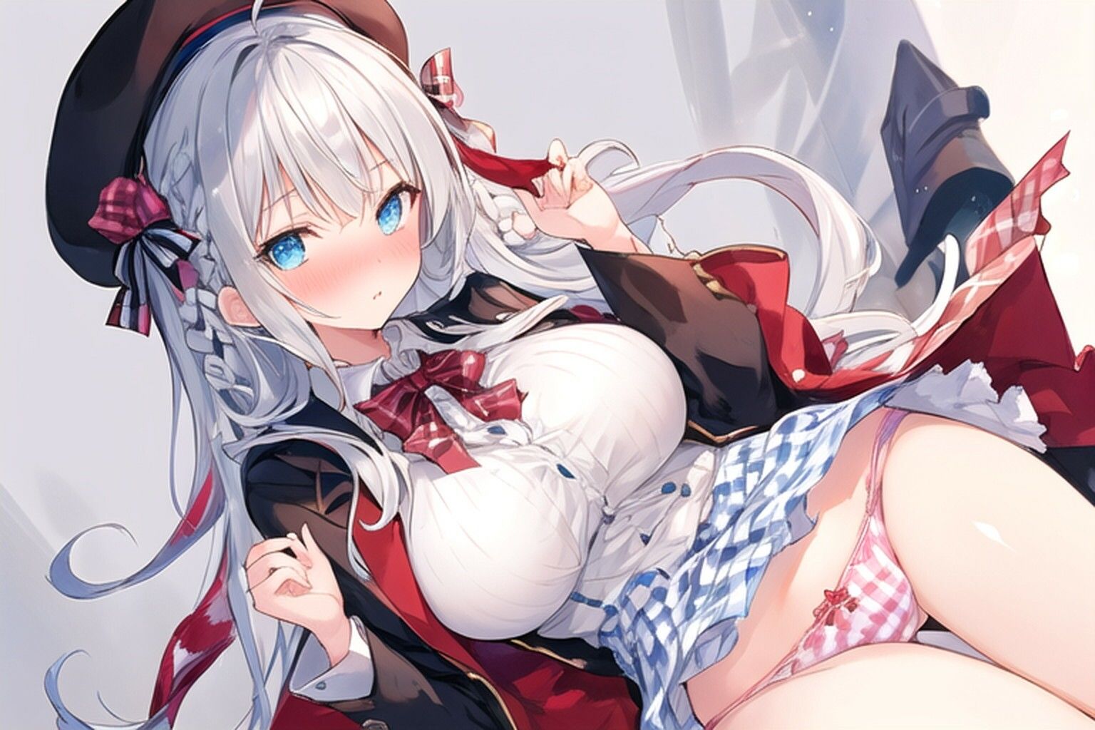 お姉ちゃんのバイトがばれた〜みゆりお姉ちゃんは処女？ サンプル1ページ目
