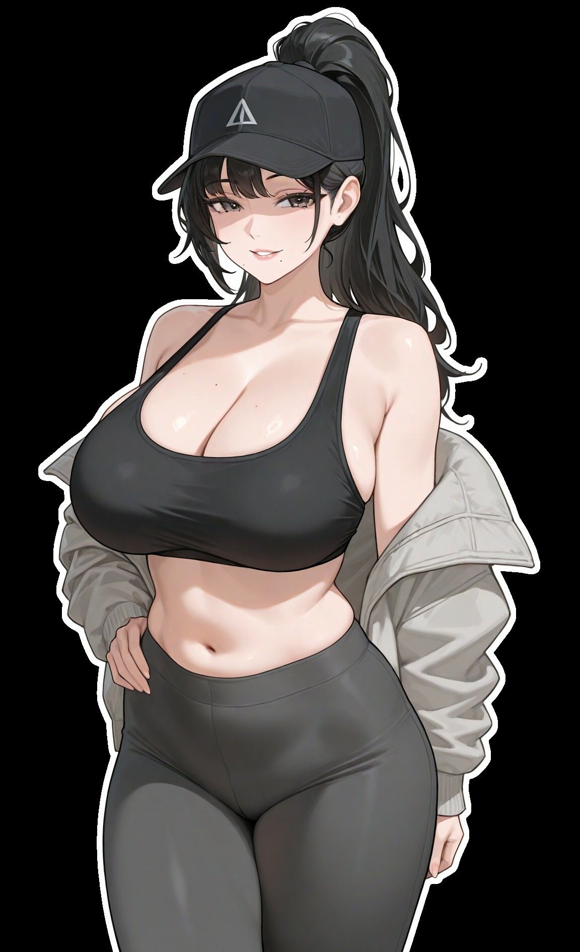 爆乳スポブラの汗だく人妻がエレベーターで俺のちんぽをしゃぶってくる【誘惑/不倫/背徳】 サンプル6ページ目