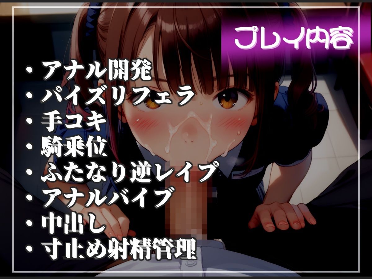 【新作価格】【豪華おまけあり】【30分越え♪】射精を我慢できたらタダになる即尺飲食店♪ 低音ダウナー○リふたなり店員にアナルを犯●れながらの凄テク逆レ○プで精子が空になるまで吸い出されてしまう サンプル6ページ目