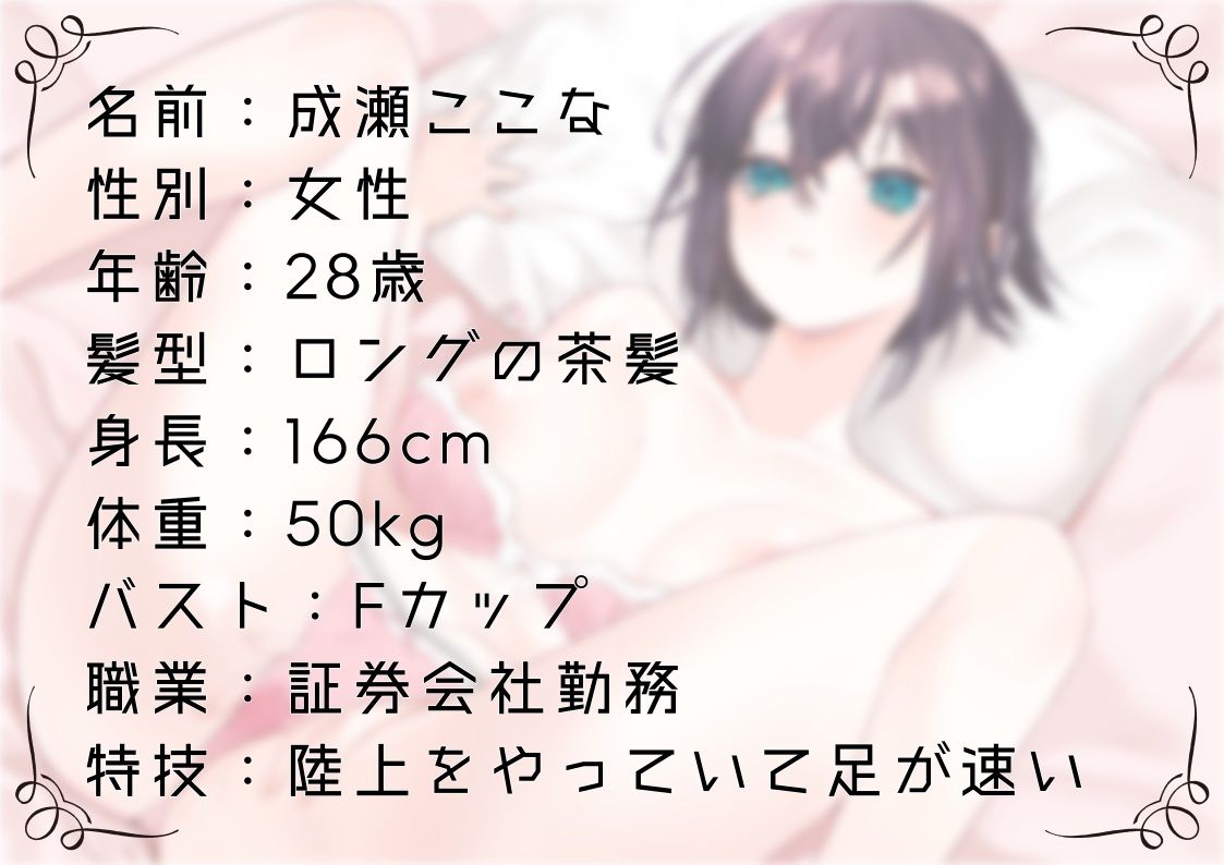【オナニー実演53】成瀬ここな〜乳首でイっちゃう敏感娘のおまんこどろどろ手マンぐちゅぐちゅ汁まみれオナニー〜 サンプル1ページ目