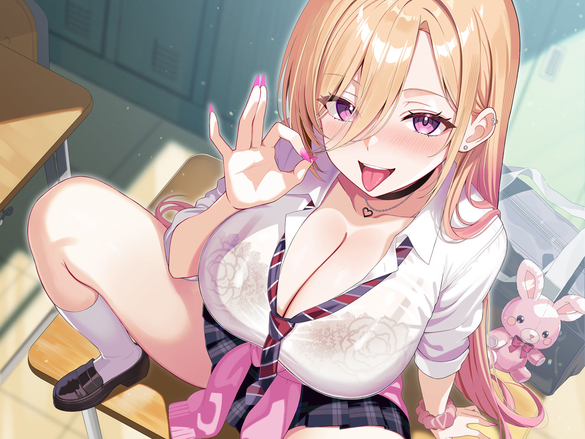 【舐めプレイのみ】学年一シコいギャルとフェラまで限定の関係【爆音×吐息】  〜あたしのお口で気持ちよくしてあげるから好きなだけ射精して〜 サンプル7ページ目