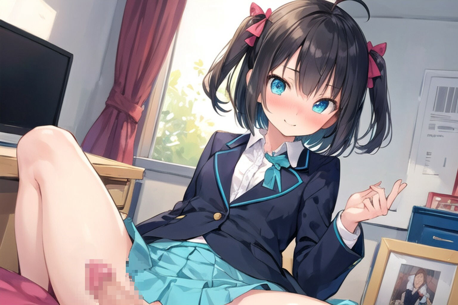 近所の男の娘に… サンプル2ページ目