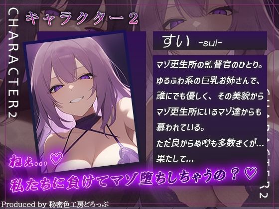 【ドM向け/ガチ怒鳴注意】マゾ更生所 W看守によるマゾ更生訓練でマゾ治療【KU100/オナサポ】 サンプル4ページ目
