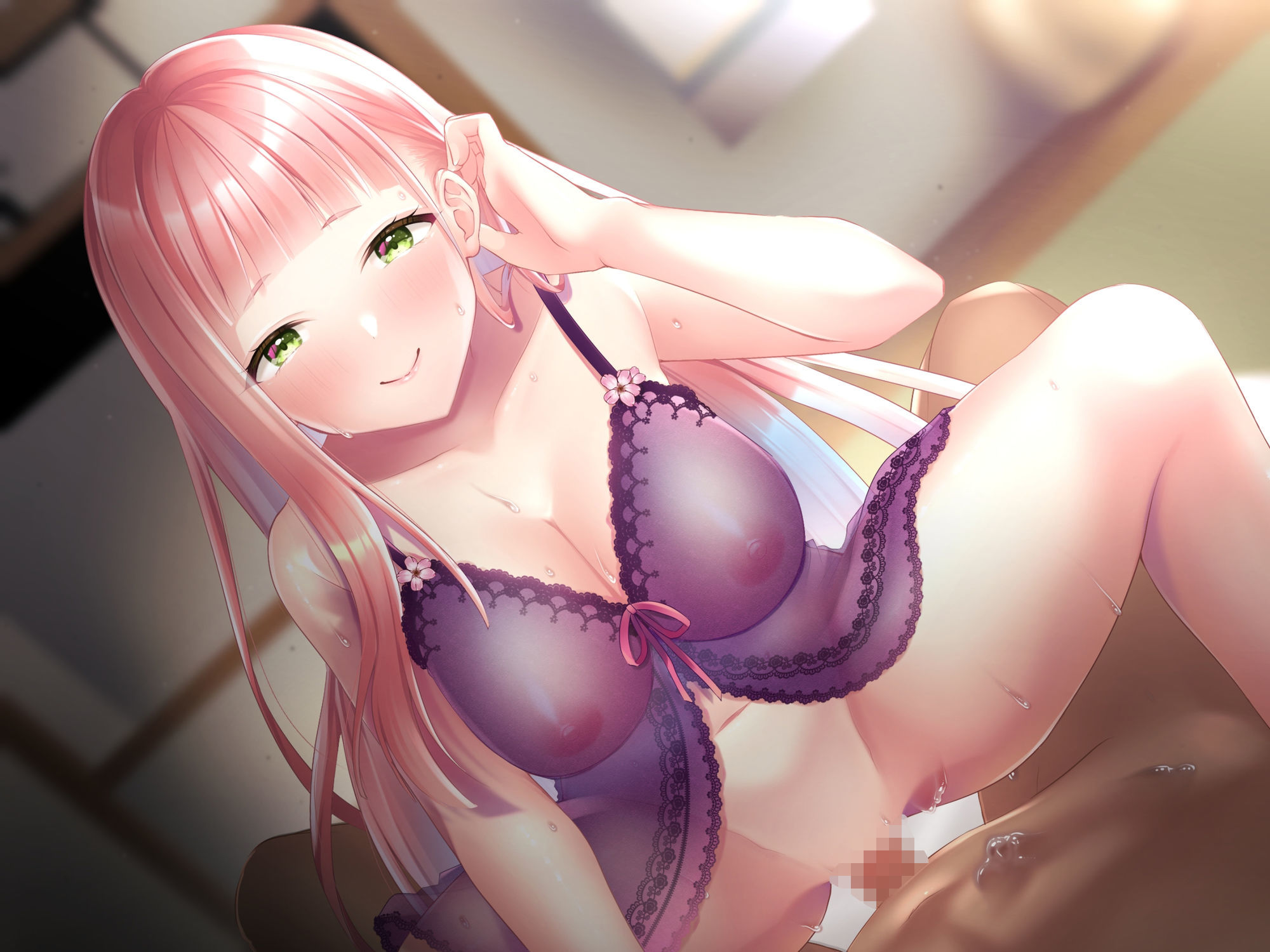 【実演オナニー】ありがた姉さんのコスプレ性活 〜ベビードールで色っぽく貴方を誘惑する話〜【AVtuber】 サンプル5ページ目