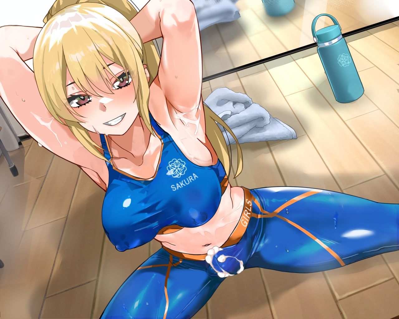 【ちんトレシリーズ第6弾！】プロのエロゲ声優の本気のドスケベお下品射精演技が聞きたい！  よもぎかすみ編【友達以上恋人未満なふたなり悪友のエロカワレッスン！】 サンプル2ページ目