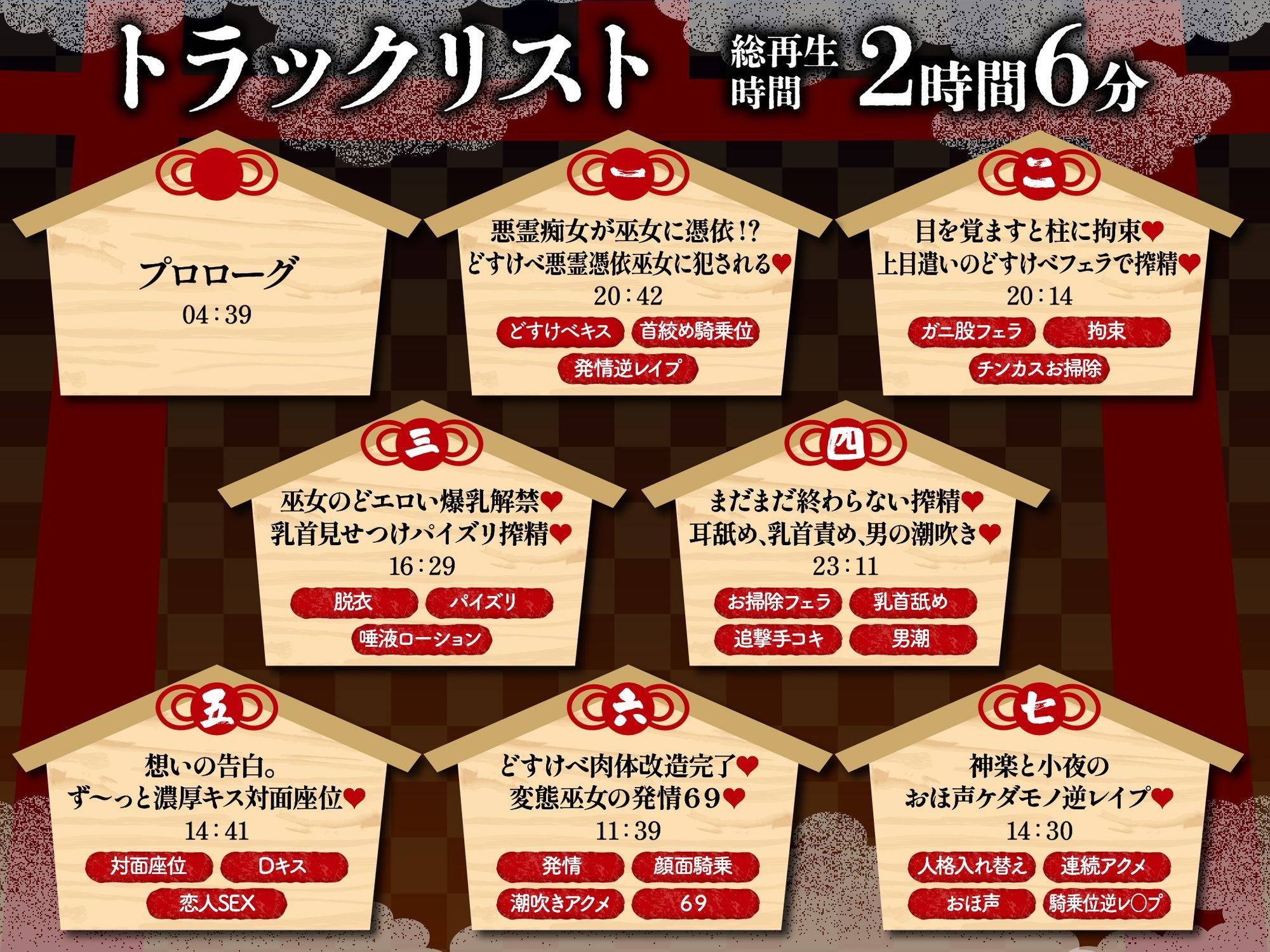 【逆レ】【淫乱化】どすけべ悪霊憑依巫女〜痴女の悪霊が取り憑いてどすけべ化した巫女に精子根こそぎ搾り取られる〜 サンプル5ページ目