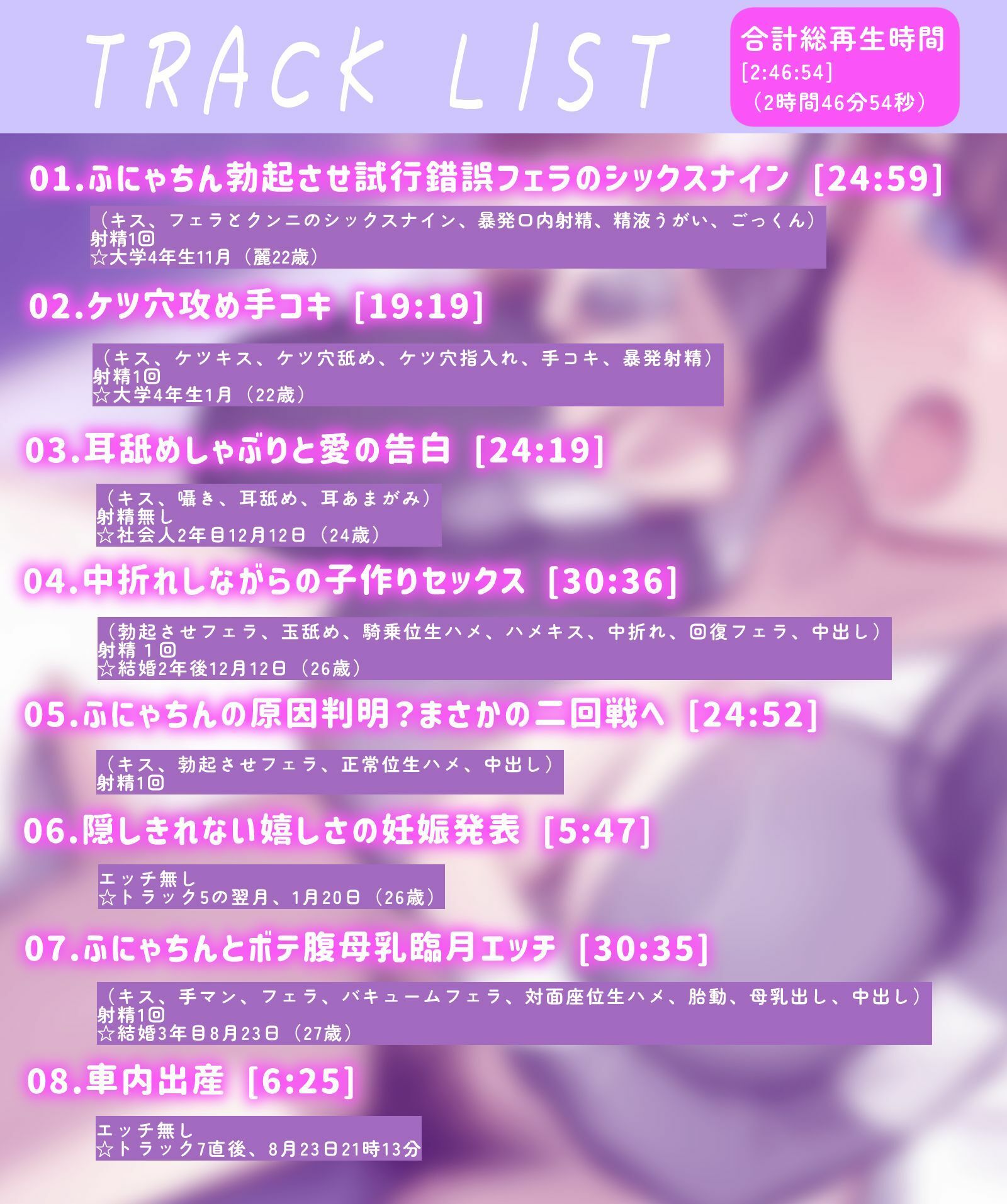 ふにゃちんのあなたのことが大好きな自然体で性に貪欲な彼女→妻と子作りライフ サンプル4ページ目