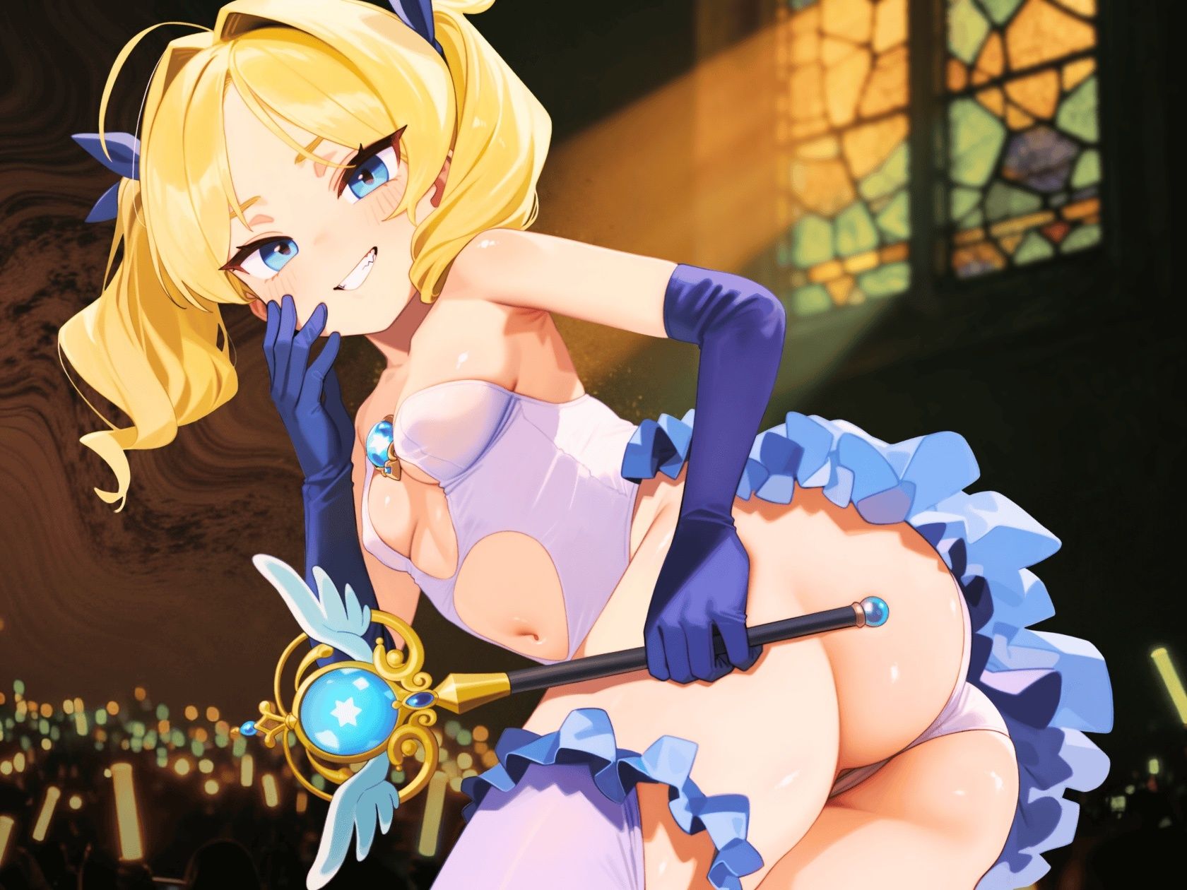 【ドM向け】魔法少女の悪のヒミツを知ったらマゾ調教されて下僕になる話♪ 〜快楽催●編〜 サンプル4ページ目