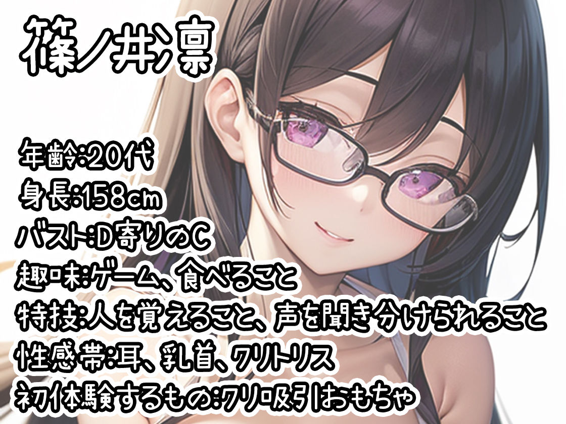【初体験オナニー実演】THE FIRST DE IKU【篠ノ井凛 - 吸うおもちゃ】 サンプル1ページ目