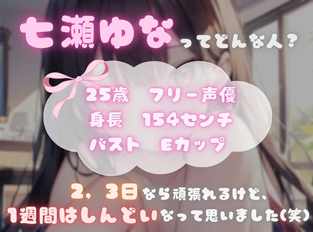 【1週間のオナ禁から解放！】性欲MAXの理性崩壊オナニー【七瀬ゆな】 サンプル1ページ目