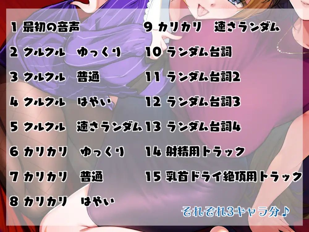 乳首オナ指示でカリカリタイム【ほんのちょっぴりハードモード】 サンプル3ページ目
