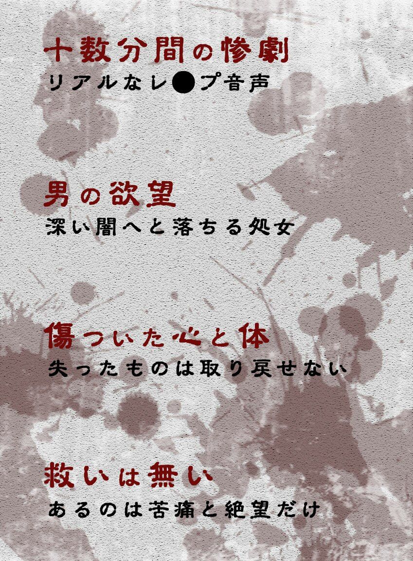 【レ◯プ音声】vol.015 無理やり犯●れる処女 妹 サンプル2ページ目