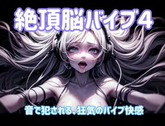 絶頂脳バイブ4 〜音で犯●れる、狂気のバイブ快感〜 サンプル1ページ目