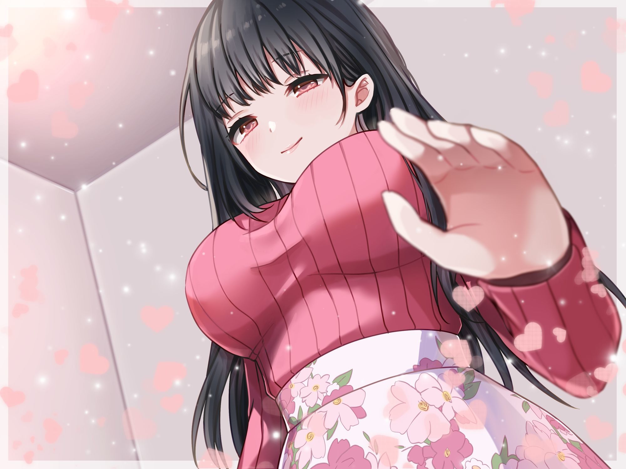 【総再生時間約87分】初めてできた年上彼女とあまあまラブラブえっちする話【耳舐め/甘やかし】 サンプル2ページ目