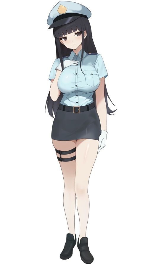 万バズ！催〇アプリで脈なし事務的婦警さんと濃厚取り調べエッチ サンプル4ページ目