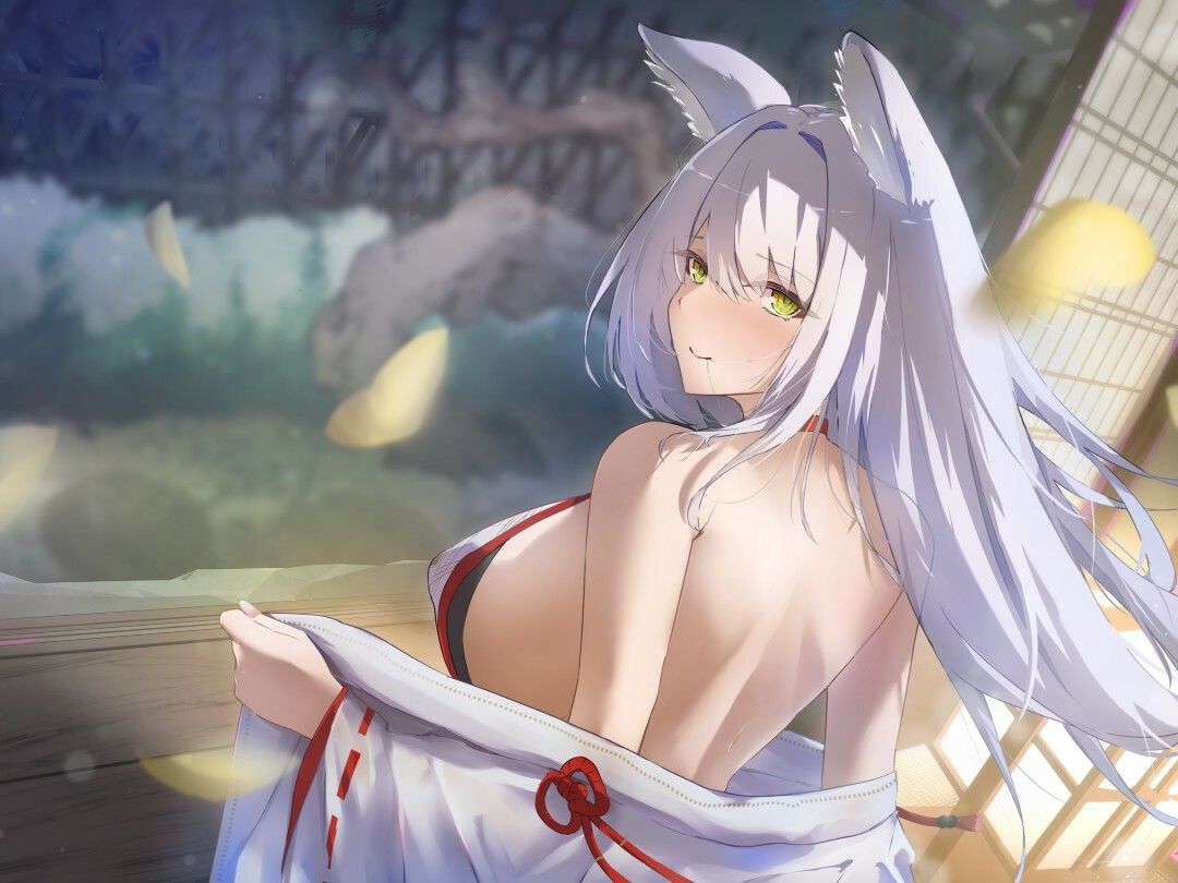 【2時間超え】爆乳妖狐の巫女があなたの呪いをイチャラブ癒しエッチで解いてあげるお話【バイノーラル/京都弁】 サンプル4ページ目