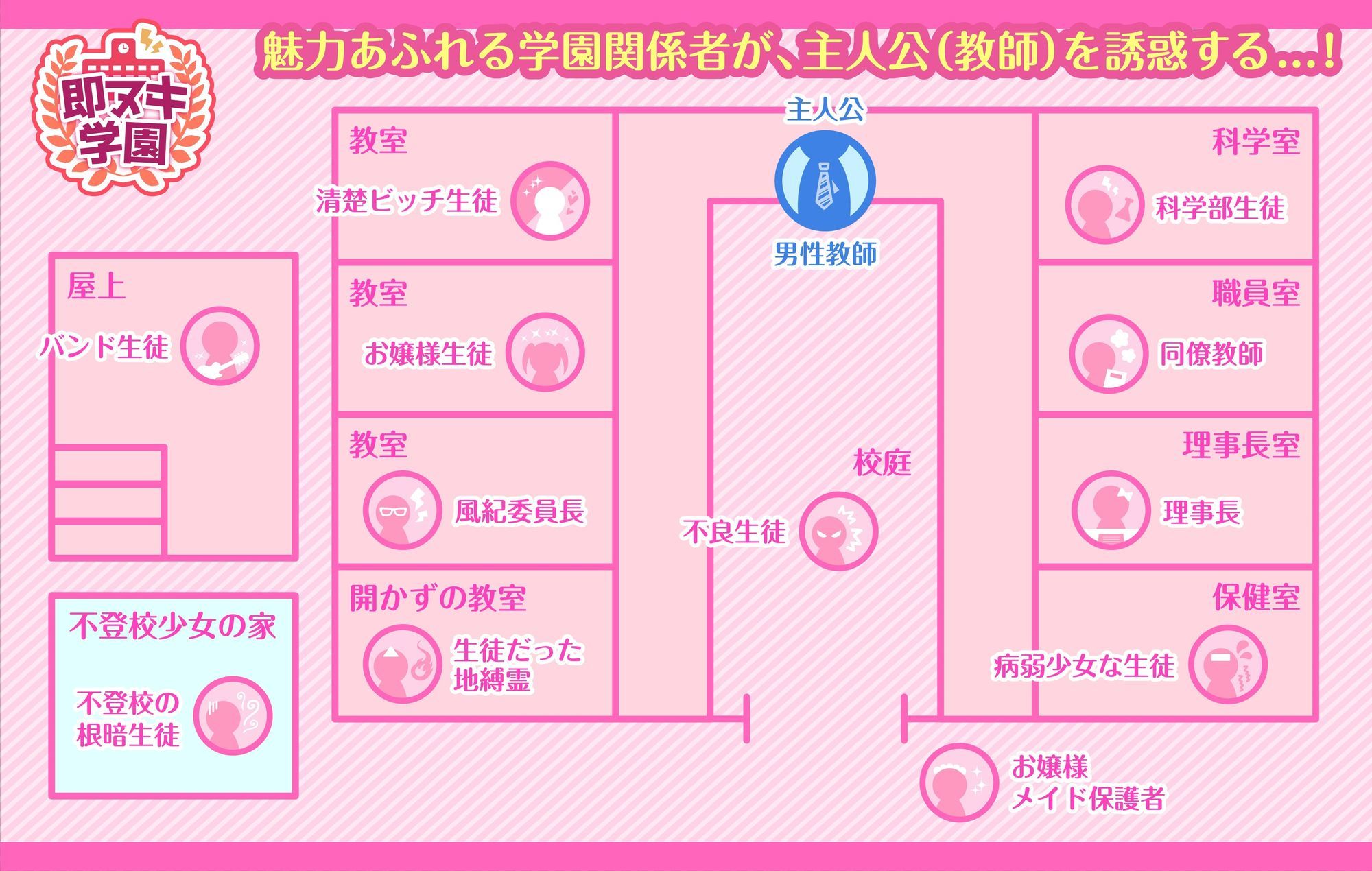 【即ヌキ学園】学園祭！〜バンド少女の放課後セックスライブ〜【10時間目】 サンプル2ページ目