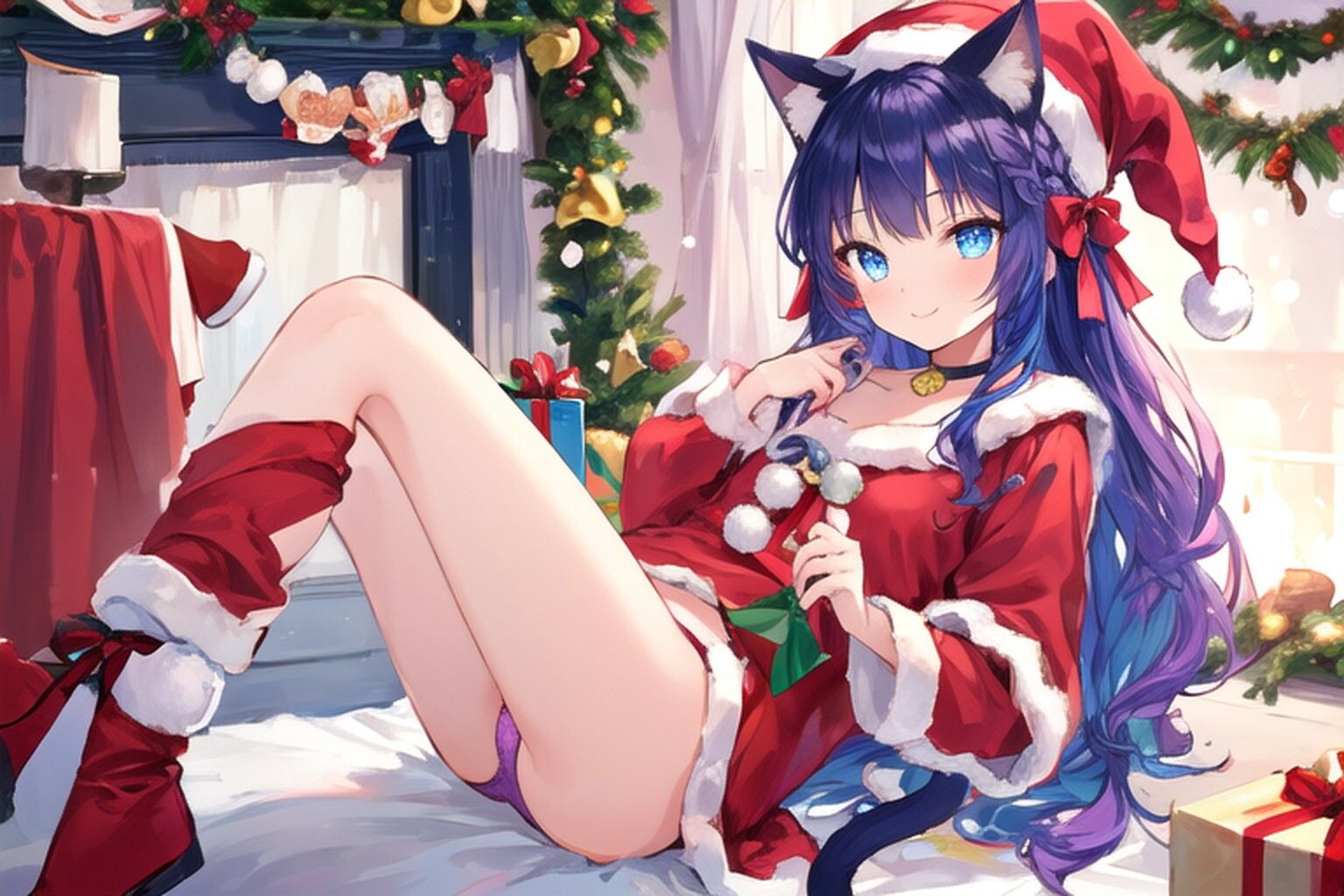 猫さんがいるクリスマス〜 サンプル3ページ目