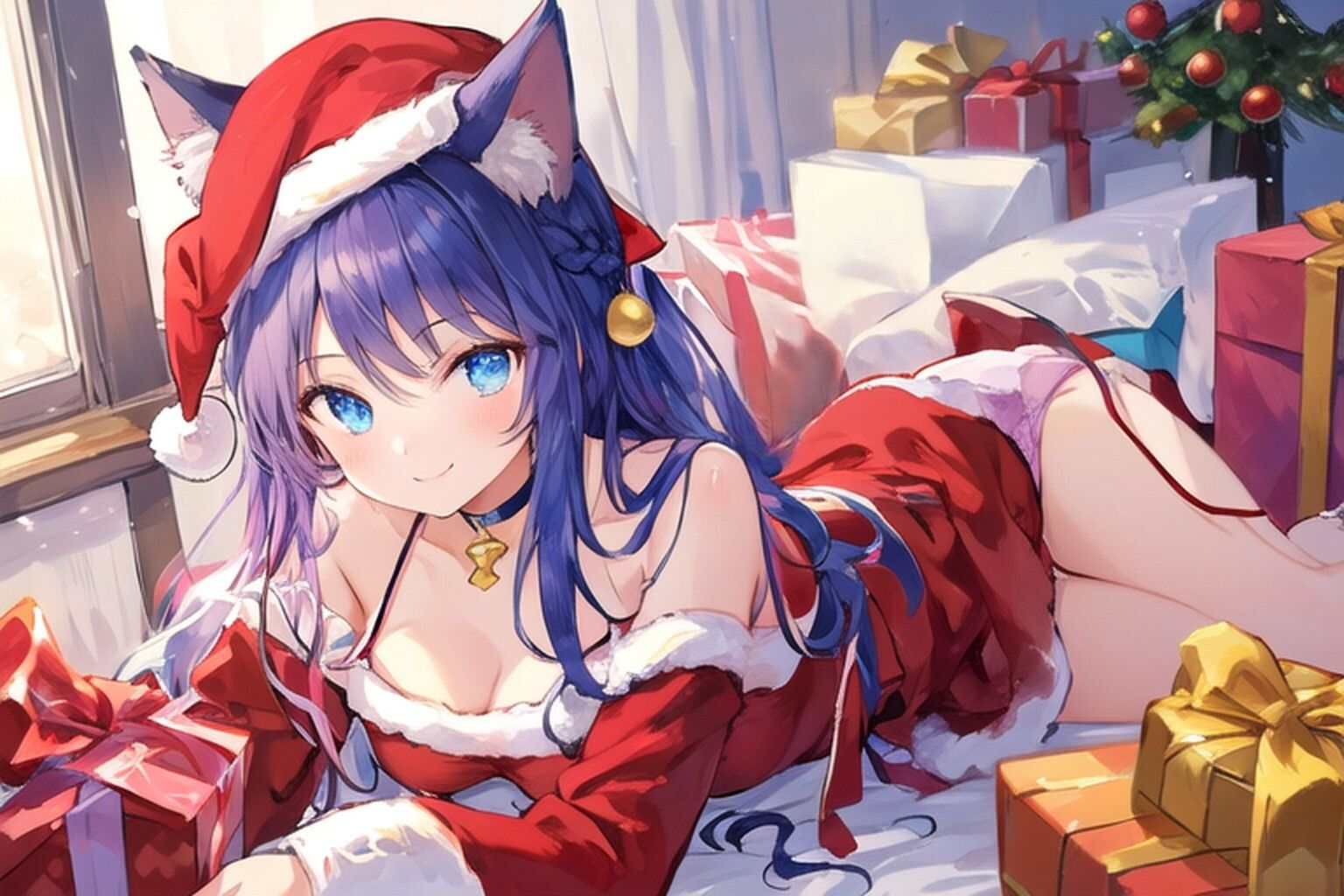 猫さんがいるクリスマス〜 サンプル5ページ目