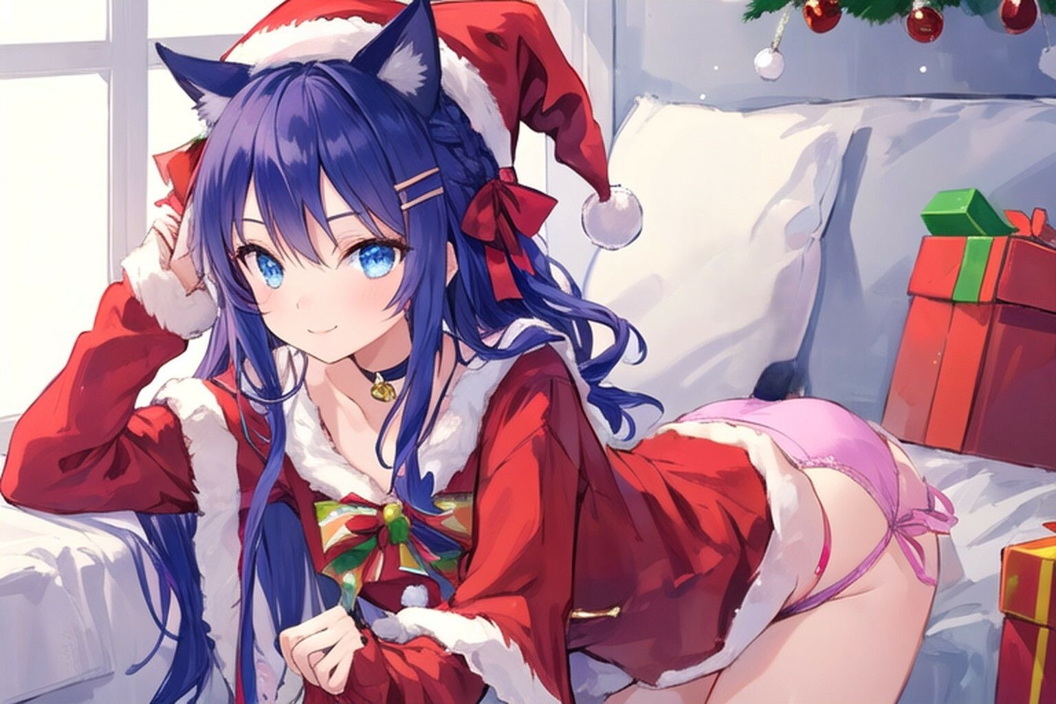 猫さんがいるクリスマス〜 サンプル6ページ目