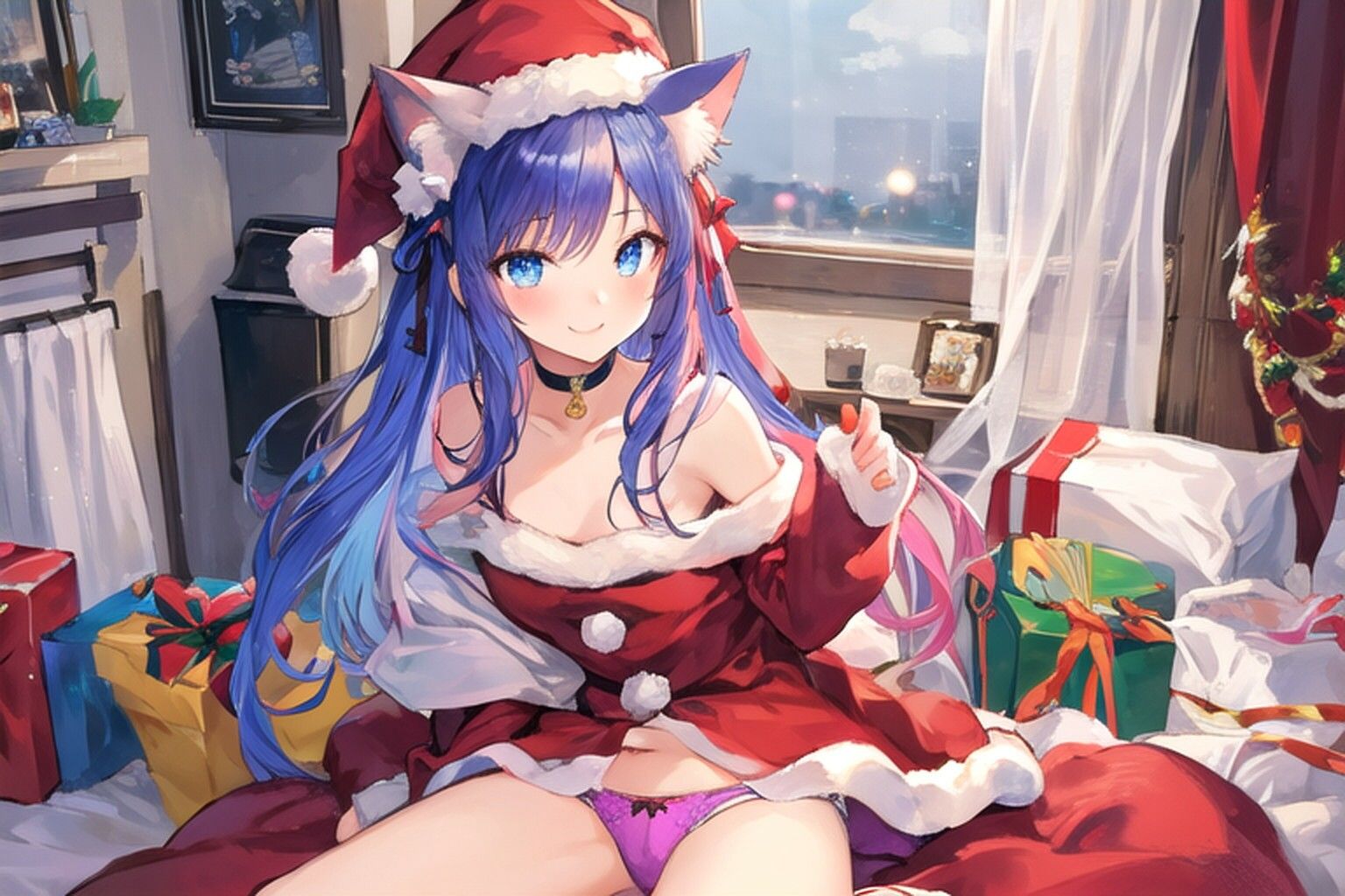 猫さんがいるクリスマス〜 サンプル7ページ目