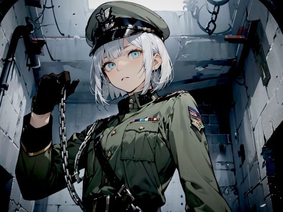 命令も愛も、この低音で刻み込む―女将官の支配と愛着から逃げられない― サンプル1ページ目