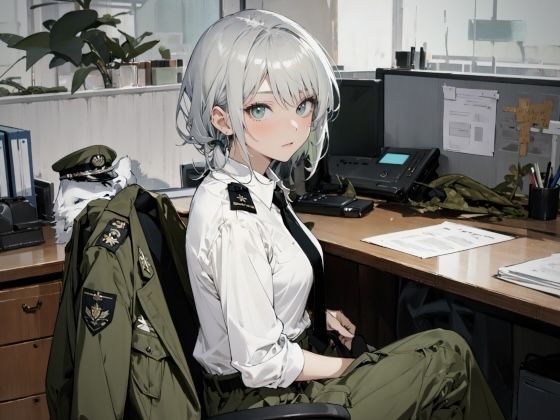 命令も愛も、この低音で刻み込む―女将官の支配と愛着から逃げられない― サンプル2ページ目