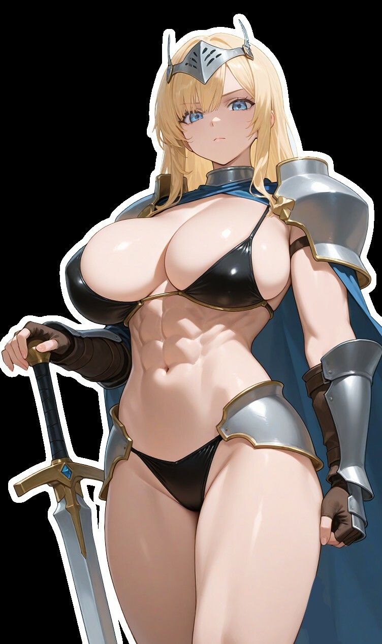 【1時間】気高き処女騎士「中出しセックスしないとレベルが上がらない呪いだと！？」嫌々セックスし続けた女騎士が快楽に堕ちるまでの物語【二穴/乱交】 サンプル6ページ目