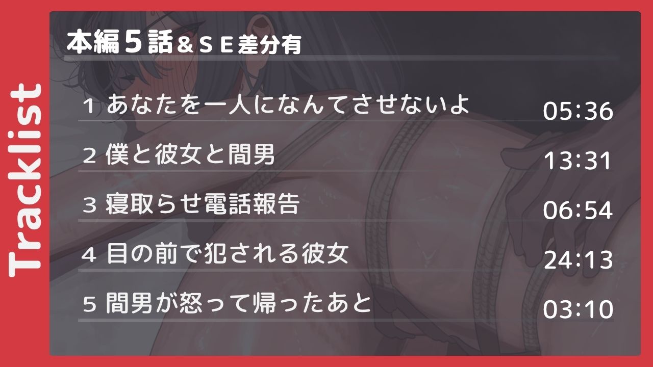 クール系彼女の寝取らせ詐虐ゲーム【バイノーラル寝取らせ】 サンプル3ページ目